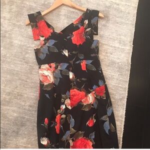 Black Halo Dress, Size 6. Worn twice.